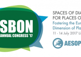 AESOP Congress 2017 Spaces of Dialog for Places of Dignity